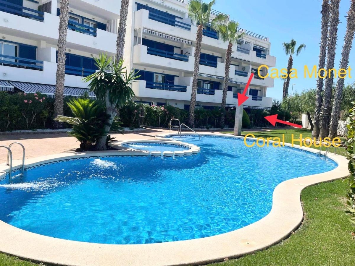 Ferienwohnung Casa Monet - La Calma - 4 Pools- Big Terrace - Orihuela Costa Playa Flamenca Exterior foto